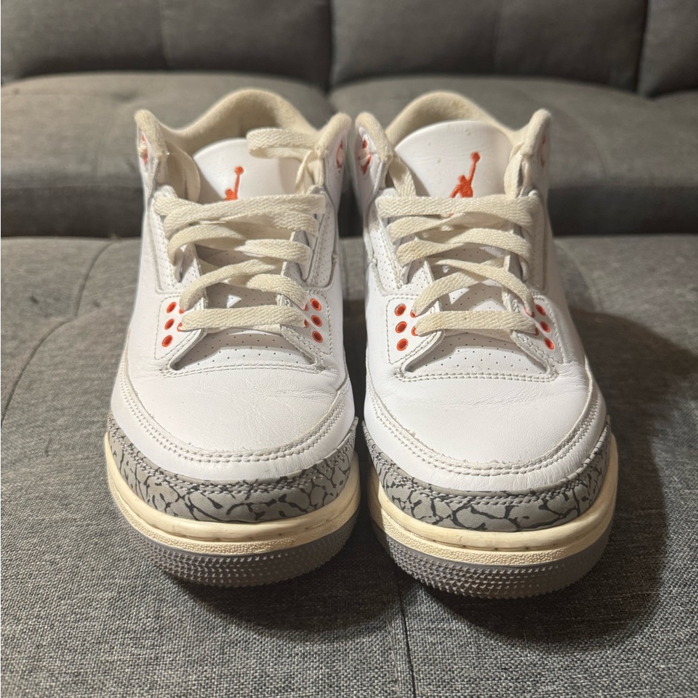 Nike White and Gray Athletic Shoes